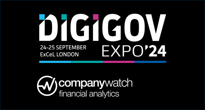 DigiGov banner with Company Watch logo. 