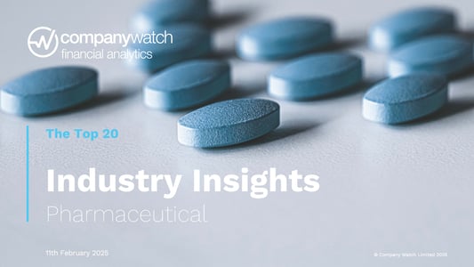 Industry Insights: The Top 20 -  Pharmaceutical