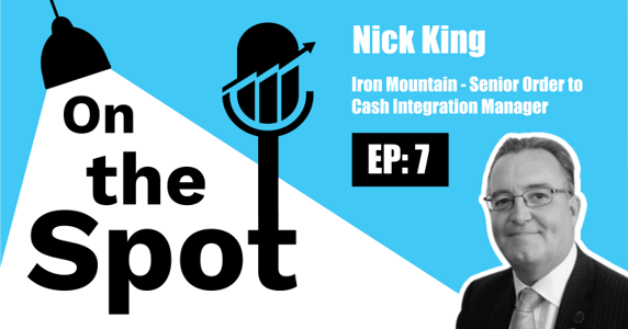 7: Nick King - Iron Mountain