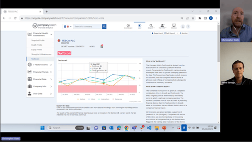 TextScore Webinar