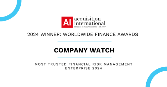 Company Watch Named Most Trusted Financial Risk Management Enterprise of 2024